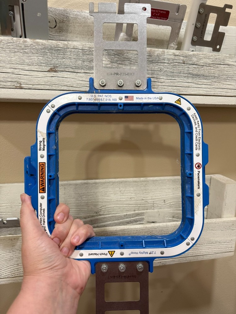 used brother multi needle embroidery machine