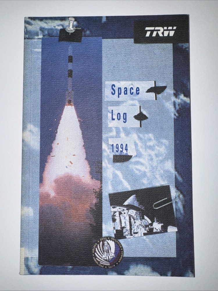 TRW Space Log 1994 Volume 30 New