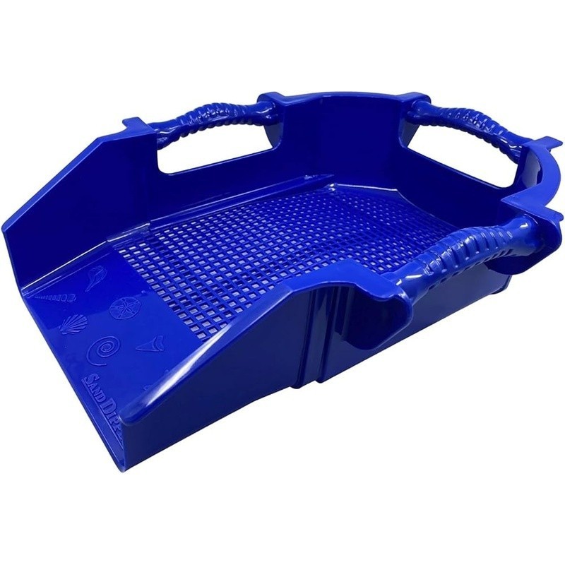 Treasure Digger Sand Sifter Tool Beachcombing Shells Shark Teeth Finds New