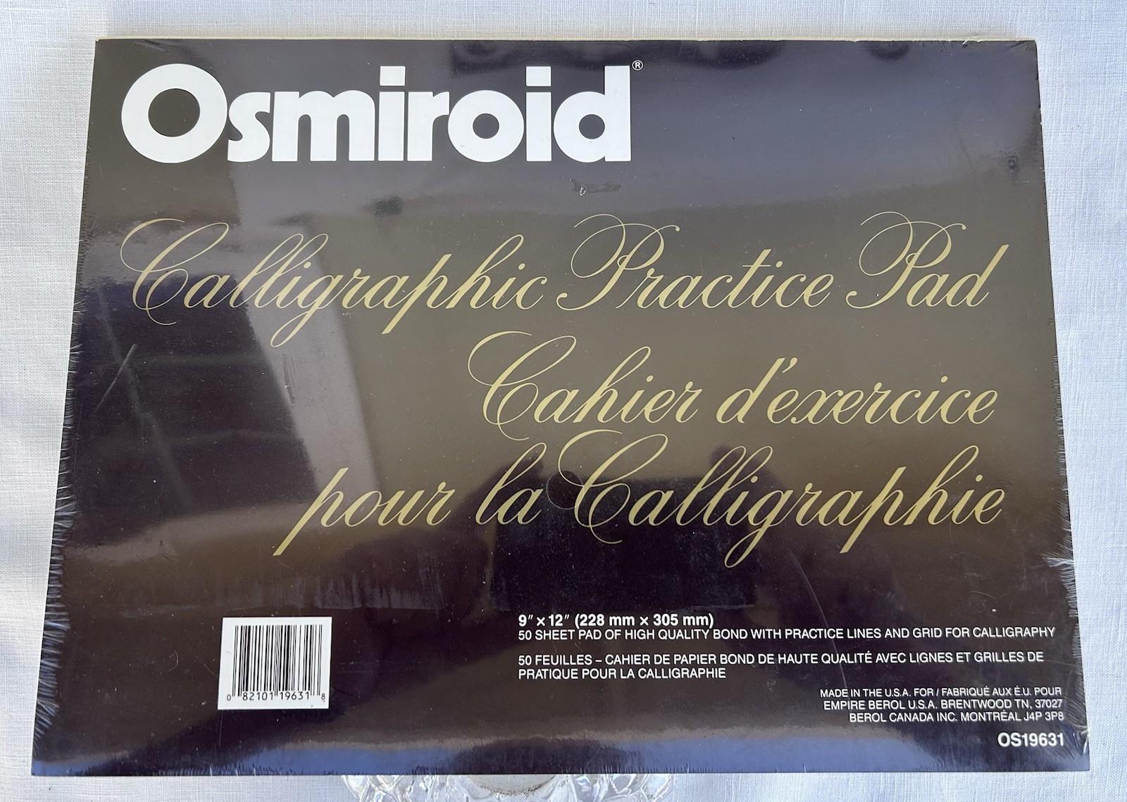 4 SEALED Packs Osmiroid Calligraphic Parchment (Paper) ALL PACKAGES SEALED