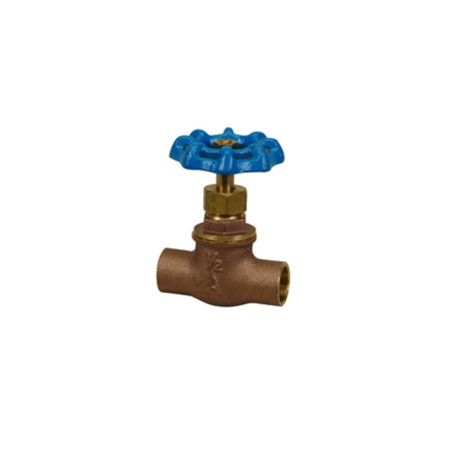 PROFLO PF50SDC 1/2" Straight Stop Valve