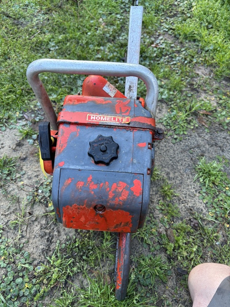 Vintage homelite Bow Saw