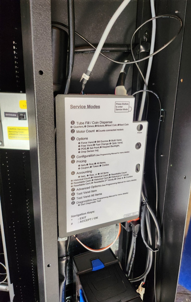 Vending Machine 23-Selection Snack Model #3573