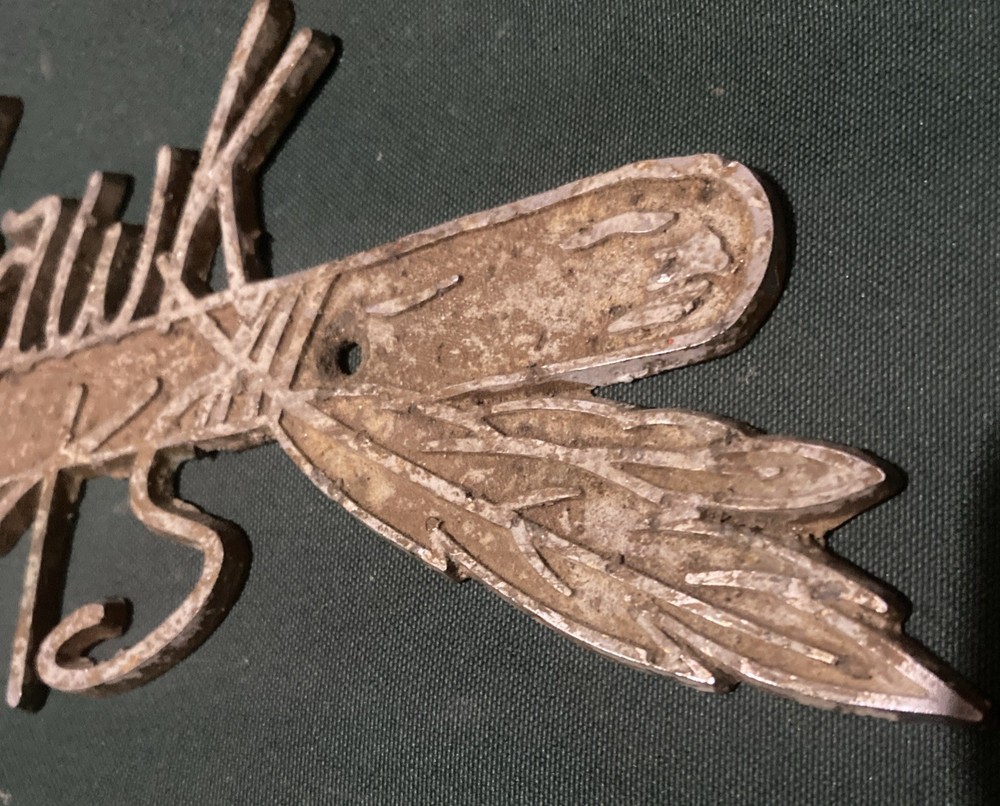 Vintage Tomahawk Boats Emblem/ Decal