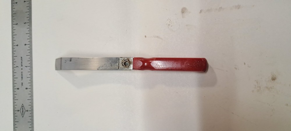 mac tools feeler guage red handle 027, .686mm