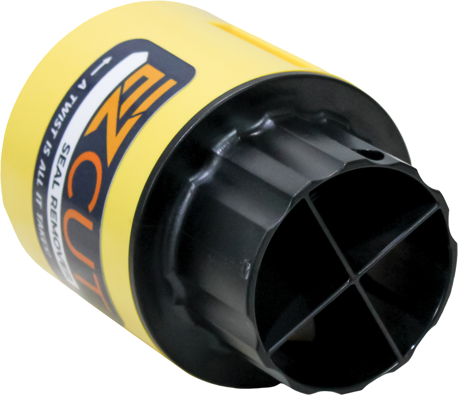 EZ-Cut Seal Remover - Quickly cut the foil seal off of chemical containers