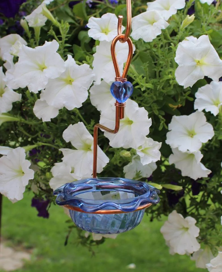 Bluebird Feeder Single