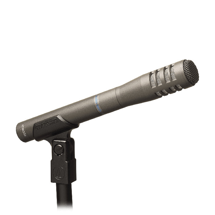 ATM33a Audio Technica Microphone Phantom/battery Cardioid