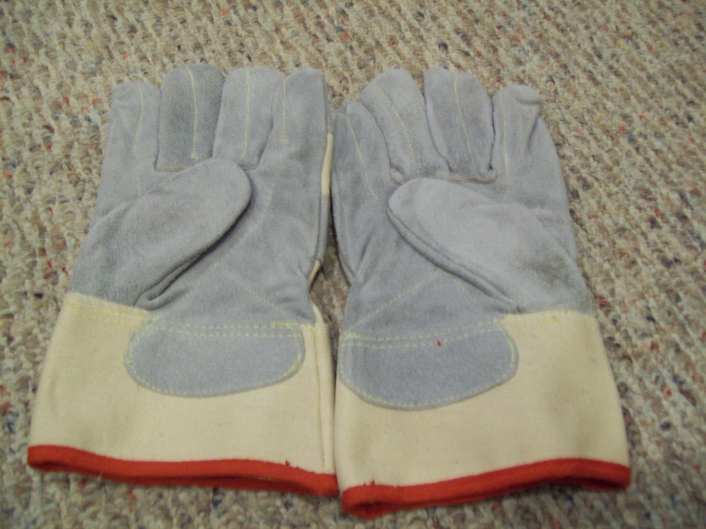  Leather Palm Work Gloves 95-547 Size 9 Large 6pair