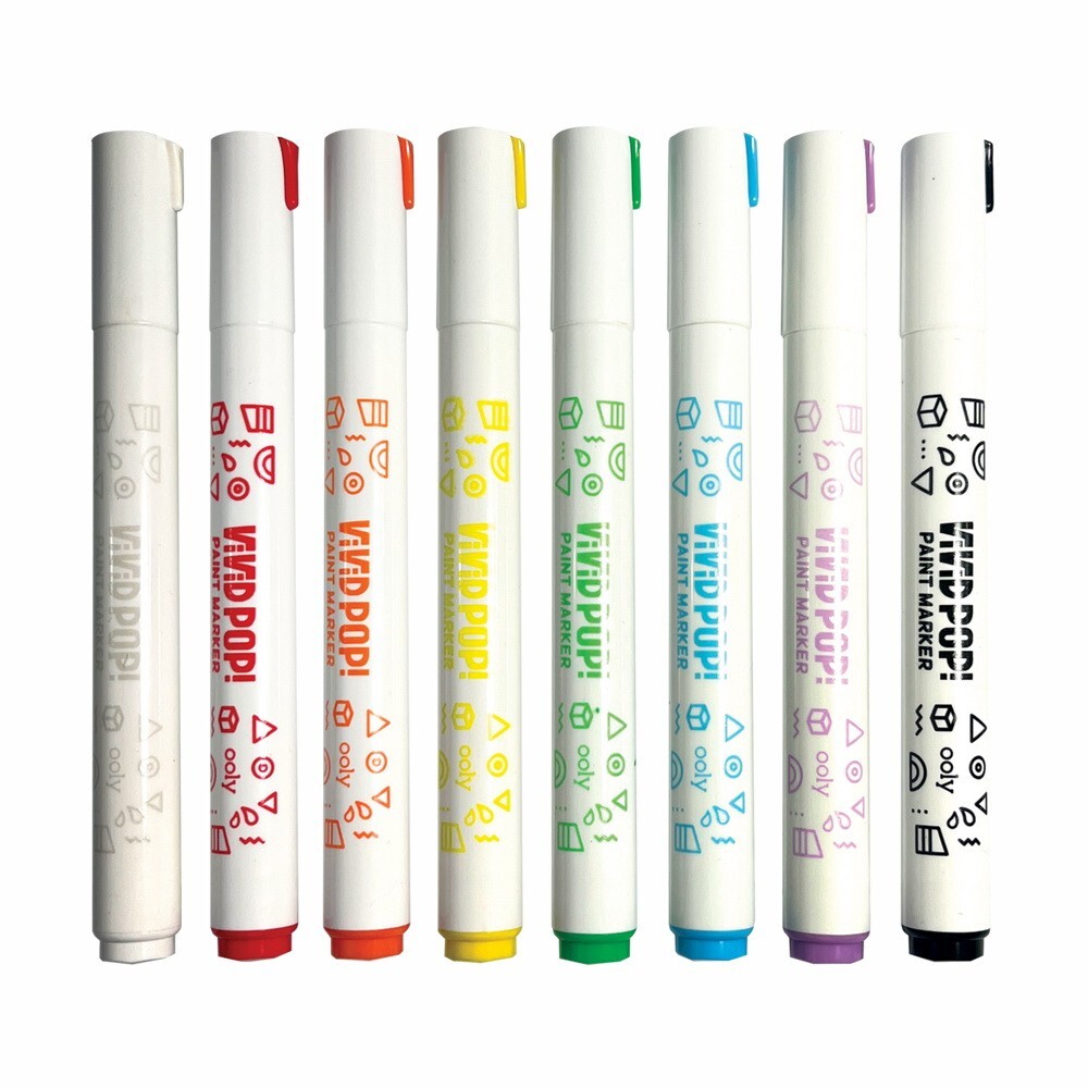 Ooly Markers – ViViD POP! Age 8+ 05779