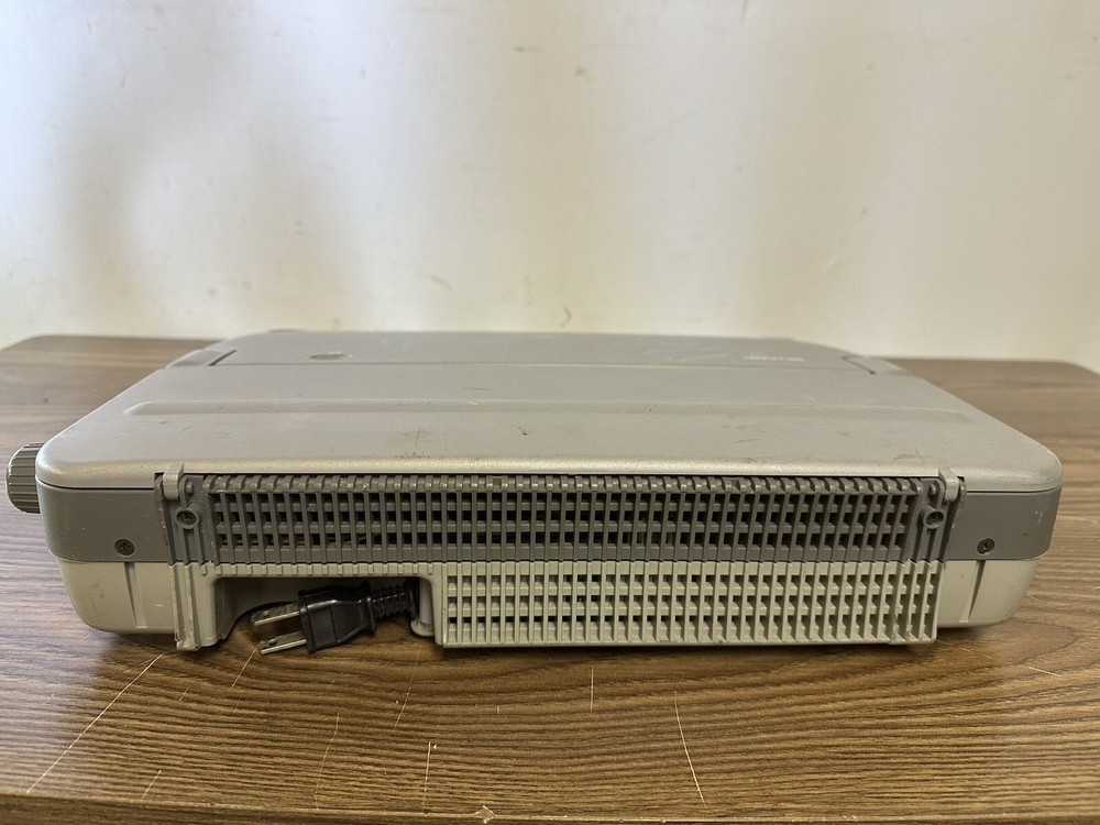 VINTAGE SHARP WD-Y300 SHOIN PROCESSOR POWERS ON