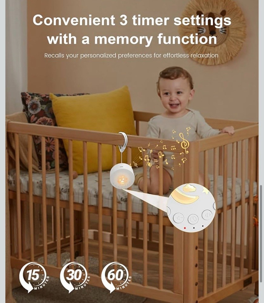 Portable White Noise Sound Machine