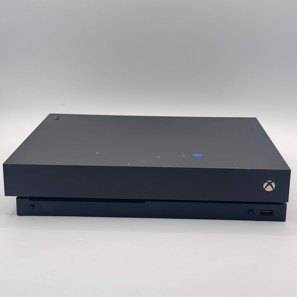 Microsoft Xbox One X 1TB Black Model 1787 READ