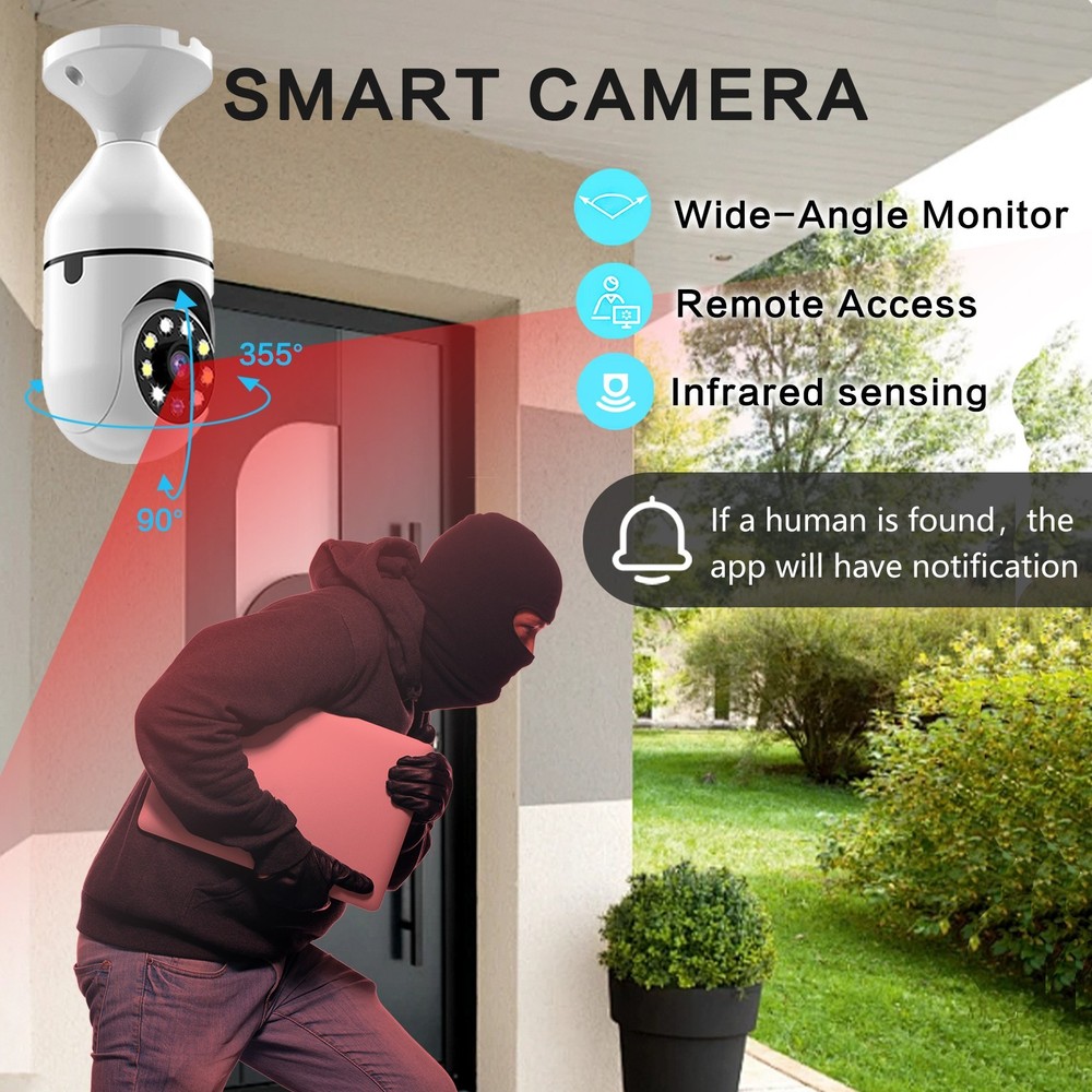Bulb Camera (Pet/Home Use)
