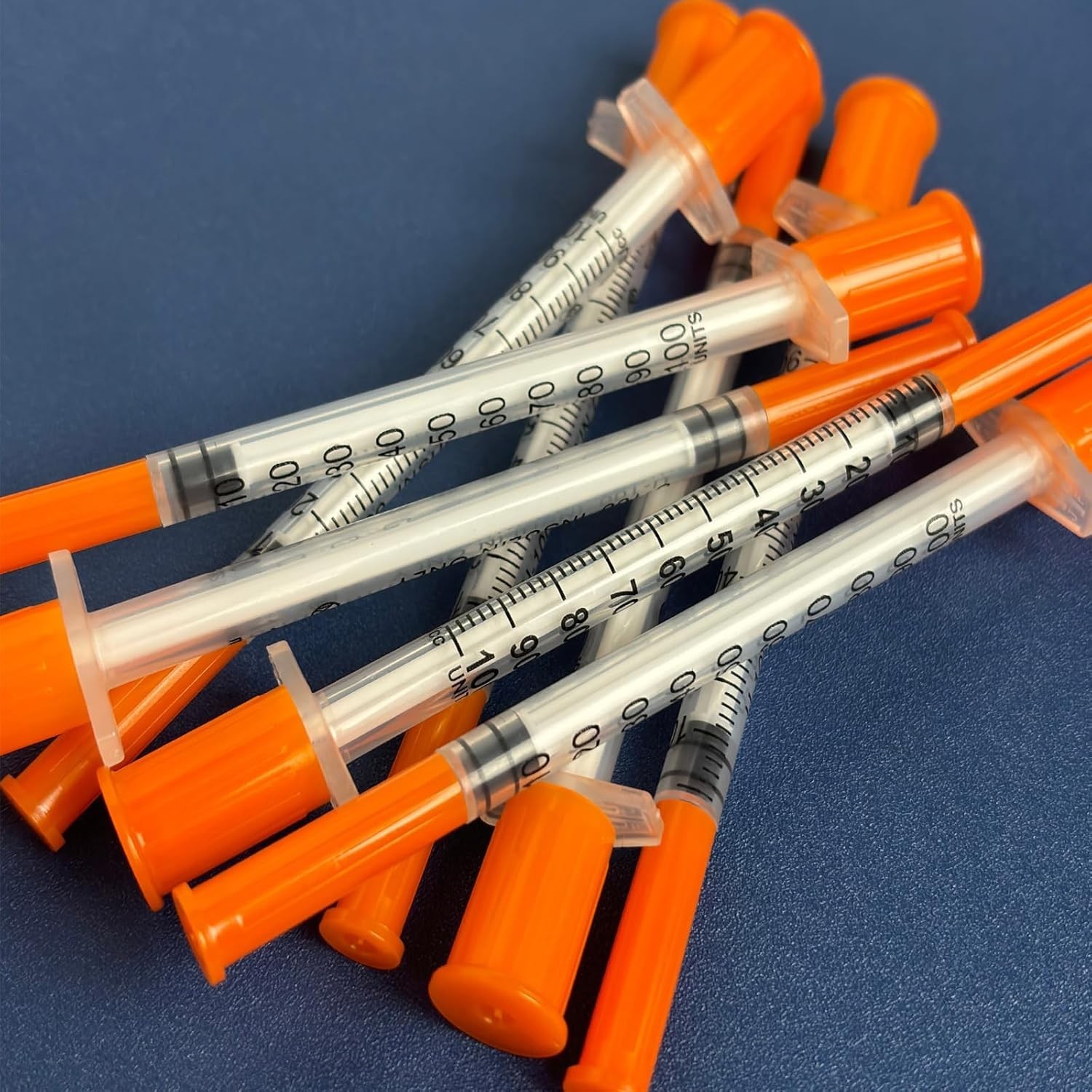 Compact 1mL 31G 5/16in Syringes - 100 Pack for Industrial Applications