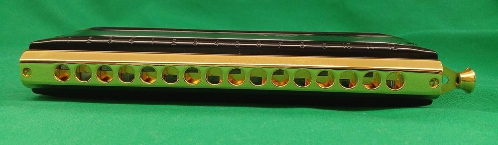 Harmonica Chromatic Model SUPER 64X HOHNER