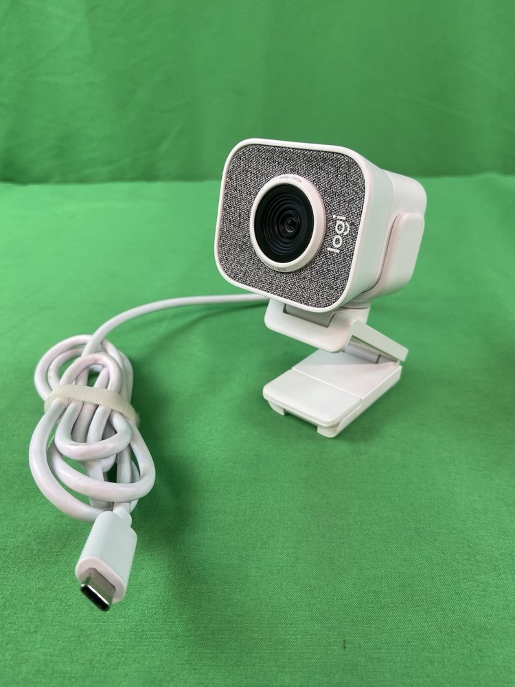 Logitech StreamCam, 1080P HD 60fps Streaming Webcam with USB-C, White