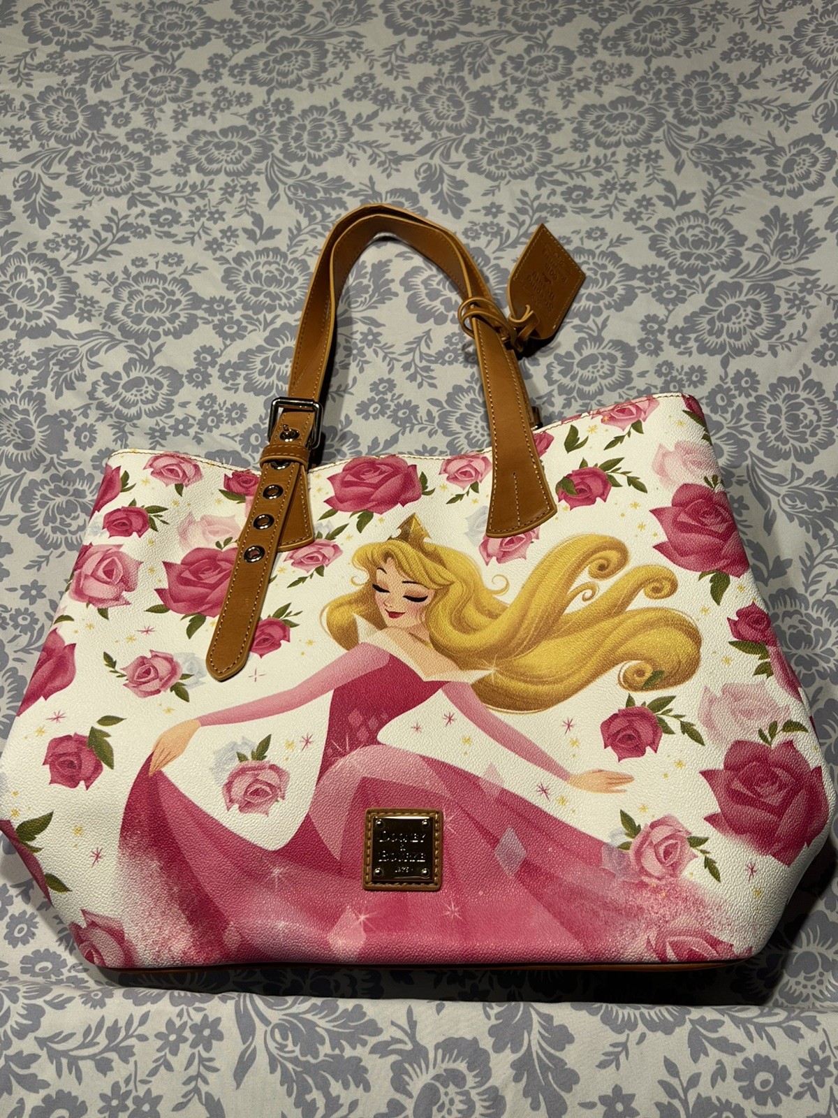 Dooney & Bourke 60th Anniversary DISNEY SLEEPING BEAUTY Limited Edition Bag Tote
