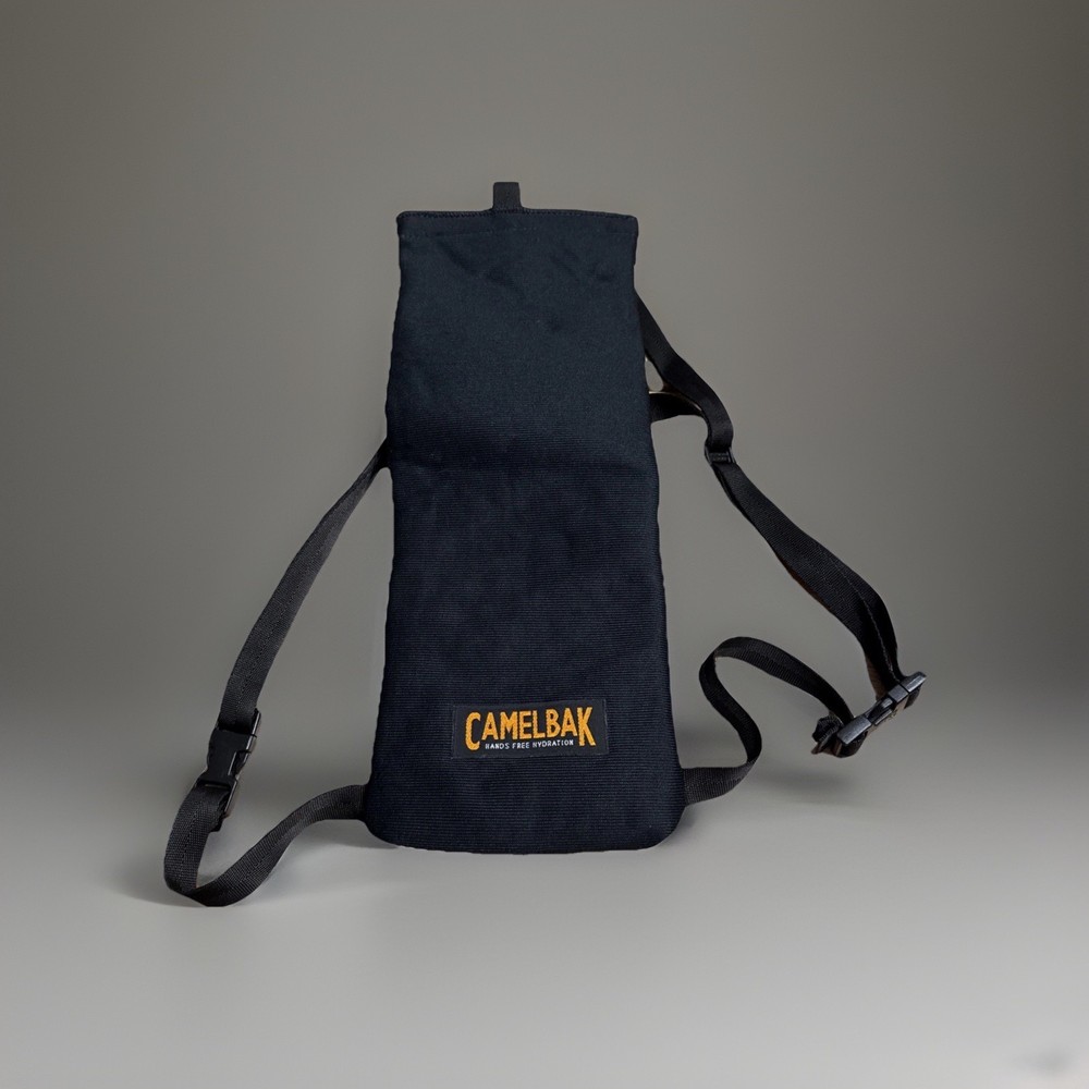 Vintage Camelbak Thermobak Soft Hydration Backpack Black No Bladder