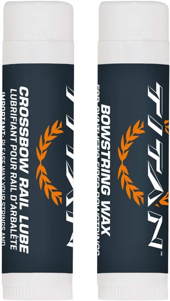 Crossbow String Wax Rail Lube Combo Bowstring Protection Maintenance