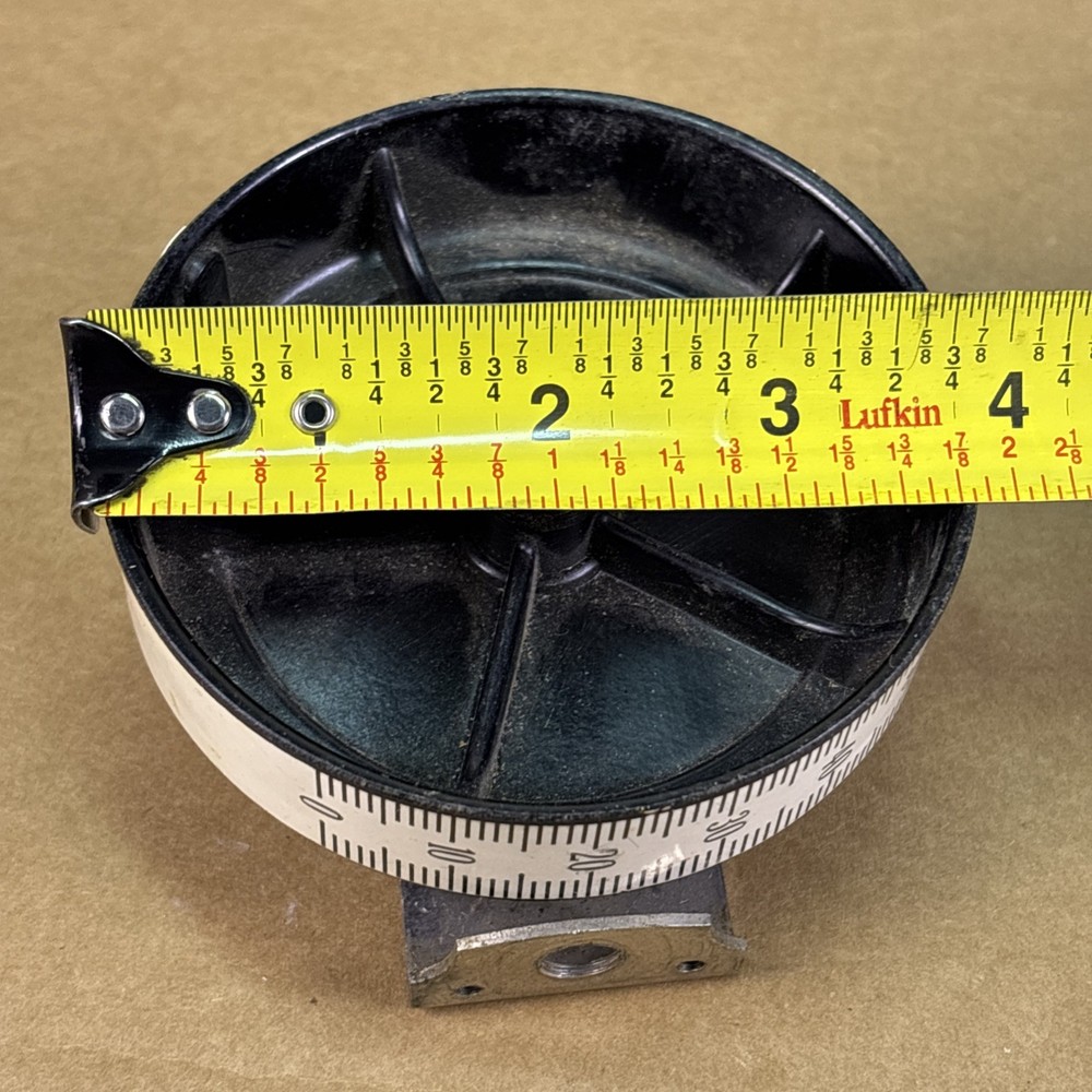 VTG Pilot Bakelite Precision Tuning Drive for Variable Capacitor Missing Shaft