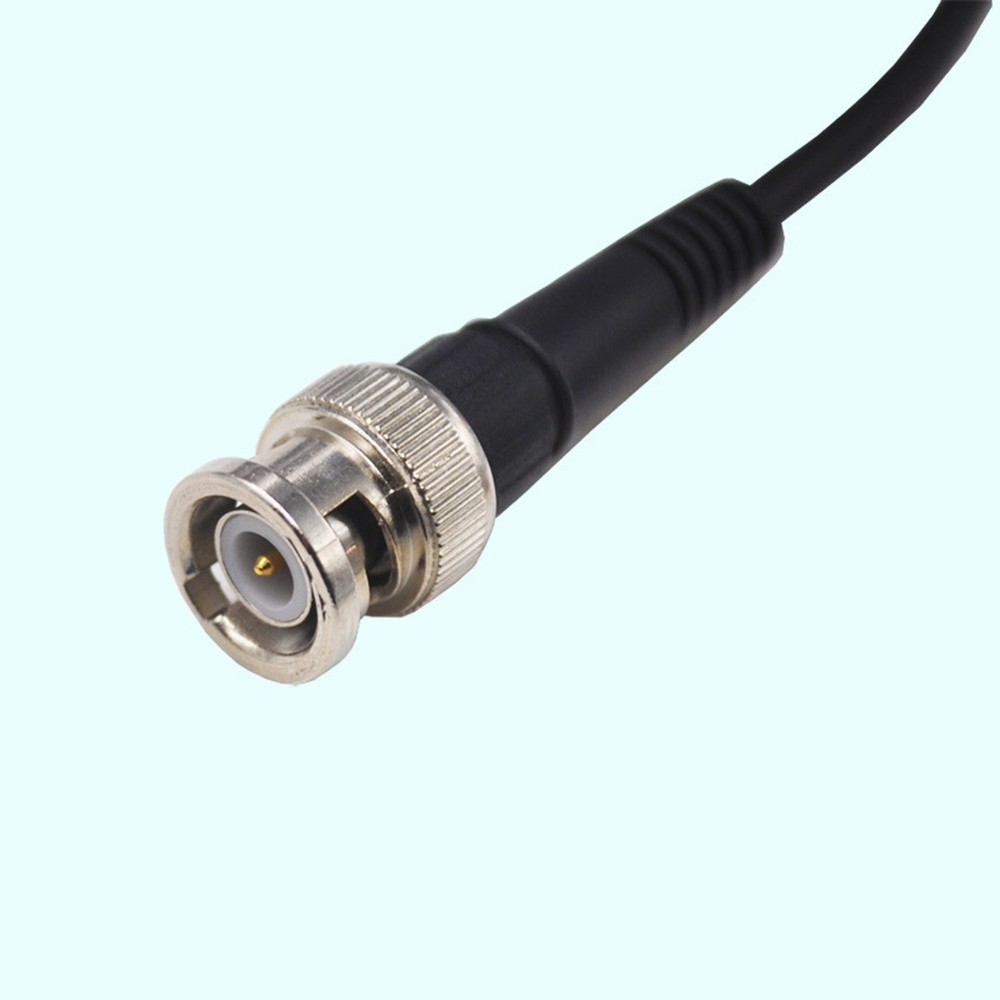 Crocodile Clip Adapter Set with BNC Connector for Laboratory Testing Needs