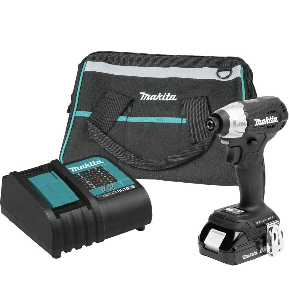 Makita XDT18SY1B-R 18V LXT Cordless Impact Driver Certified Refurbished