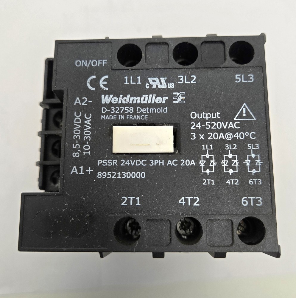 WEIDMULLER SOLID STATE RELAY 8952130000.