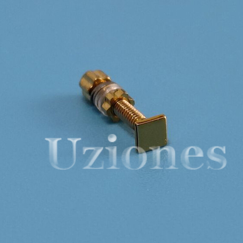 2.5*2.5mm Square Screw & Bolt Set Replace For C ar tier Eyeglasses Frame Gold