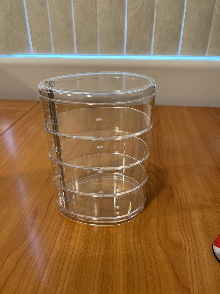 ACRYLIC ROTATING Cosmic Makeup Organizer