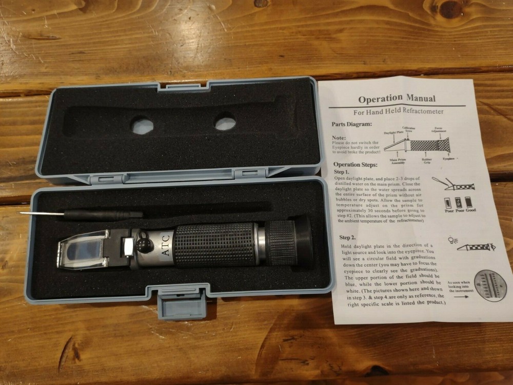 2ea - RHB-18ATC - ATC Portable Refractometer