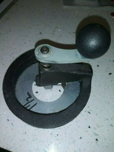 1 1/2 Button/Badge Circle Rotary Cutter Used 1.5" for Tecre Button Pin Making