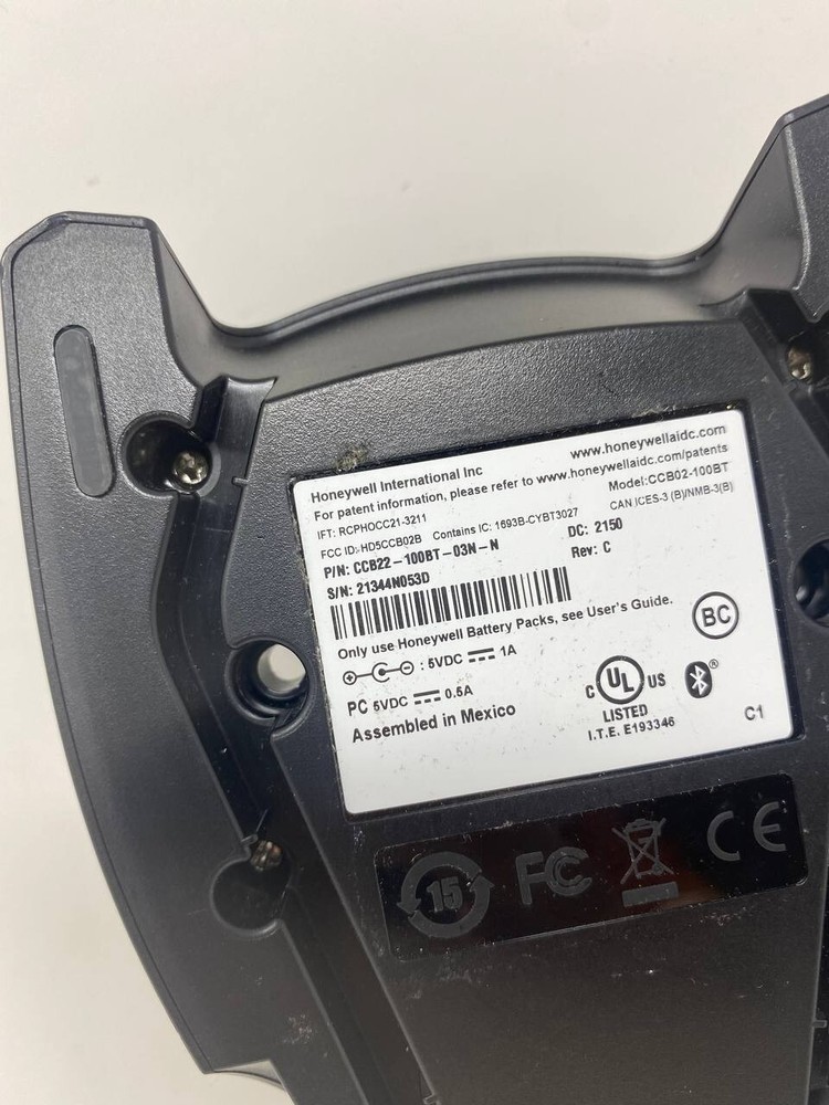 HONEYWELL CCB22-100BT-03N Scanner Charging & Communication Base