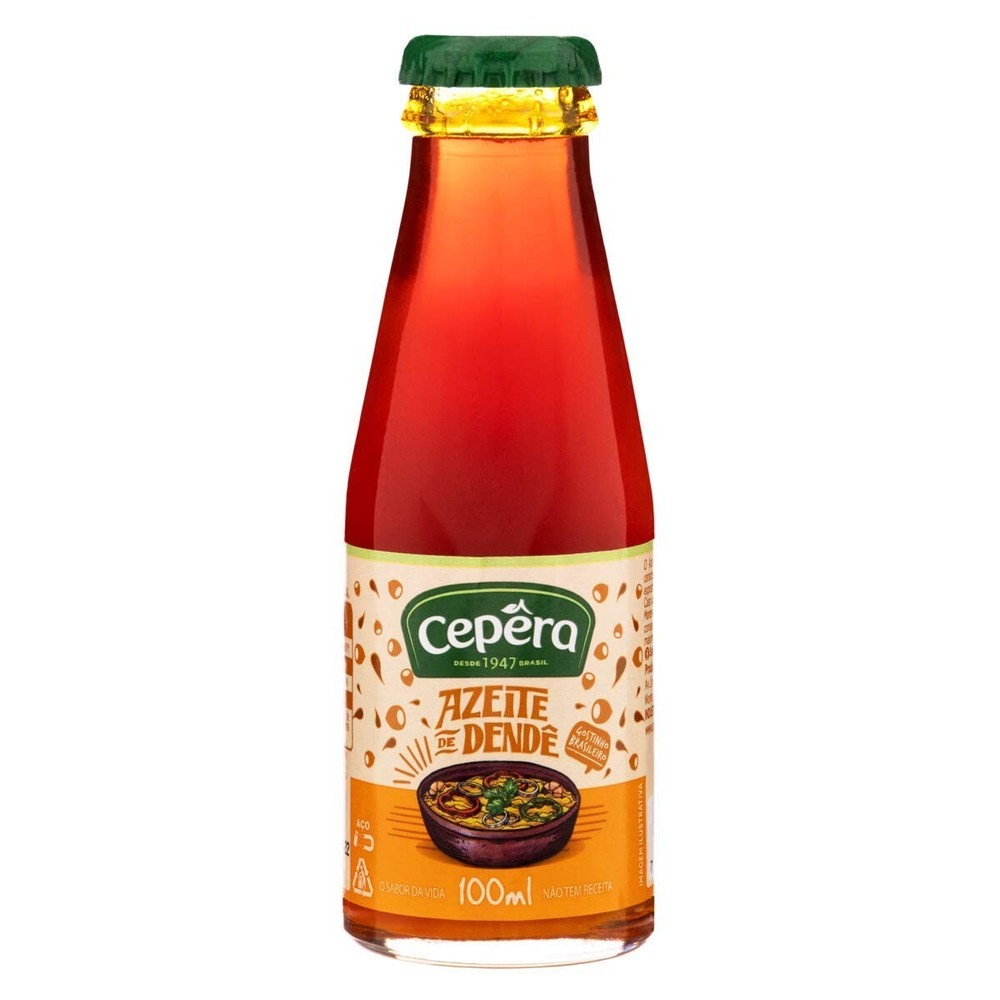 CEPERA AZEITE DE DENDE 200ML