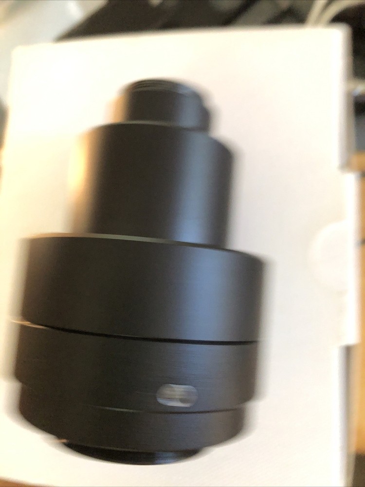 Knockoff Olympus U-TV1 X and U-CMAD3 C-Mount Microscope Adapter