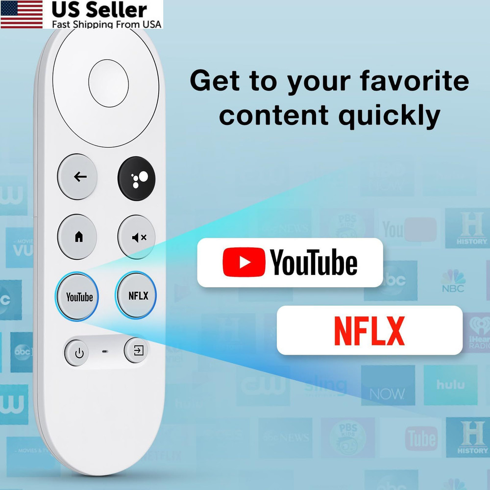 Replacement for Google-Chromecast-Remote, google, Google Chromecast