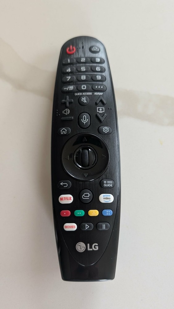 Genuine LG Magic Remote for  2018 2017 compatible models. An-MR18BA