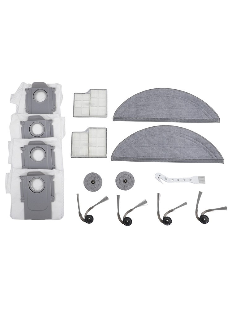 For Roborock For Saros 10 Accessory Kit Pack Main Brush Filter Consumables New