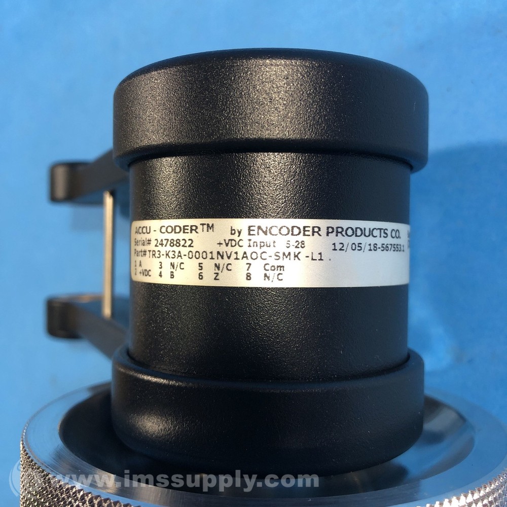 Encoder Products TR3-K3A-0001NV1AOC-SMKL1 Encoder Measuring Wheel FNOB
