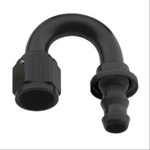Fragola Performance Systems 218016-BL #16 PUSH LOCK END 180 BLACK