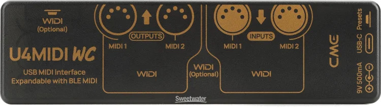 CME Pro U4MIDI WC Hybrid MIDI Interface