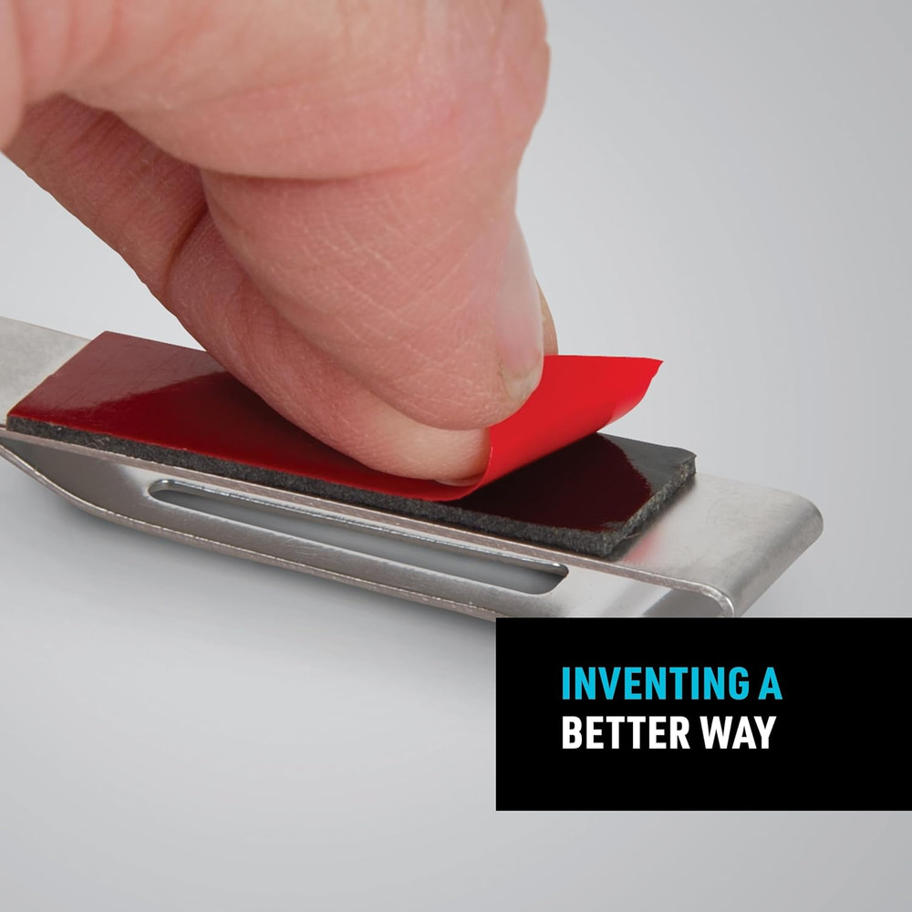 NBC-03-11 Mountable Clip Electronic Reference Device, Silver