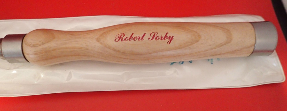 Robert Sorby Lathe Tool 1 in NEW in Packaging