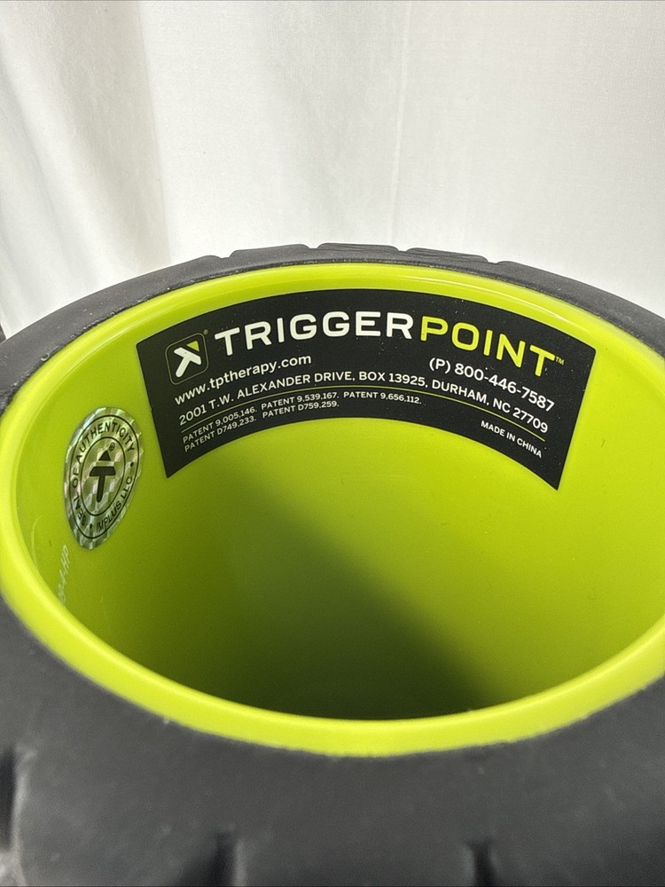 Trigger Point Performance TPT-GRDBW The Grid Black Foam Roller - Black
