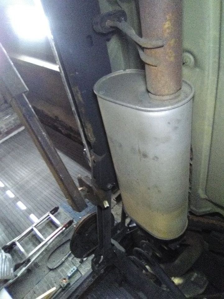 19 Cadillac Exhaust 6.2 Liter, Automatic
