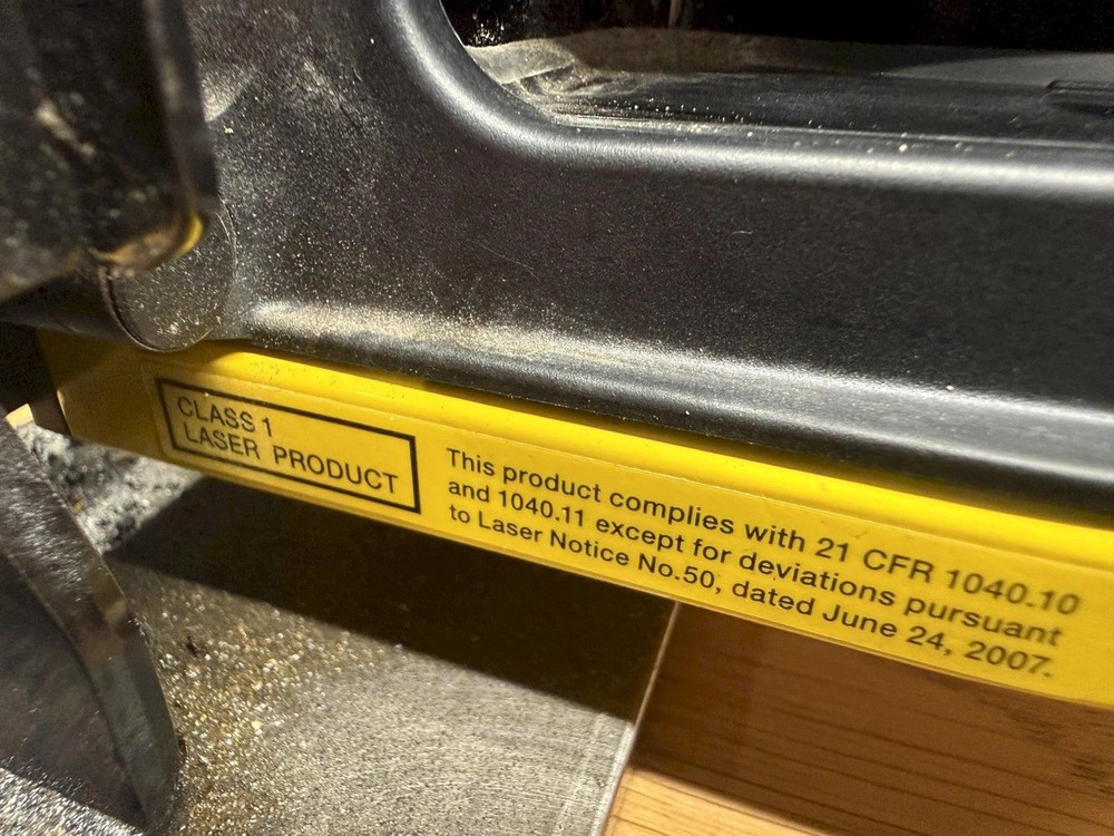 2024 KEYENCE MODEL SZV04X SAFETY LASER SCANNER, MULTI-FUNCTION TYPE, WITH CAMERA