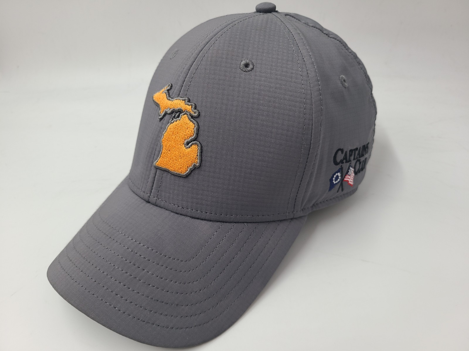 Ryder Cup Captains Club Michigan Logo TaylorMade Golf Adjustable Hat Cap Gray