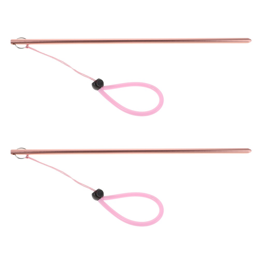 2 Pcs Underwater Shaker Noise Maker Scuba Diving Point Rod Pointer Stick