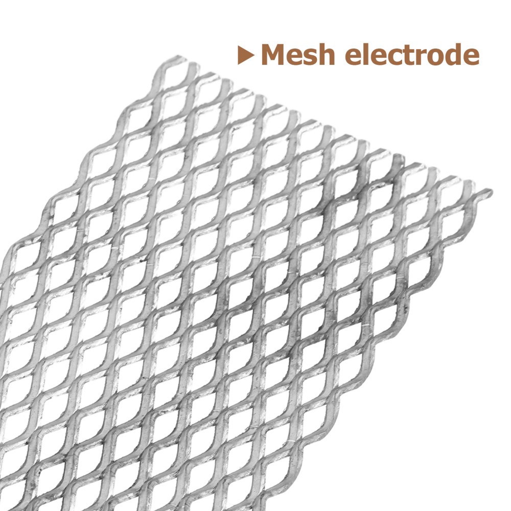 Electroplated Titanium Mesh Electrode Jewelry Plating Handle Tool