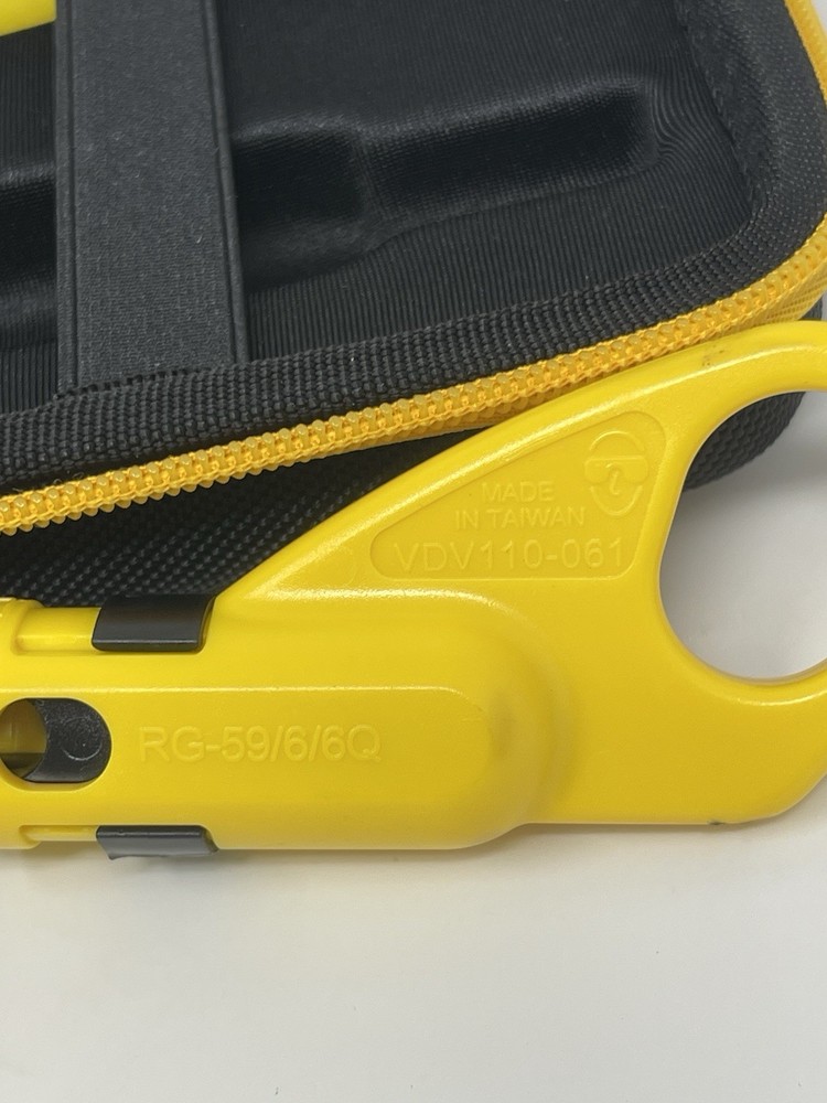 KLEIN TOOLS VDV512-101 Coax Explorer 2 Tester Kit USED WORK